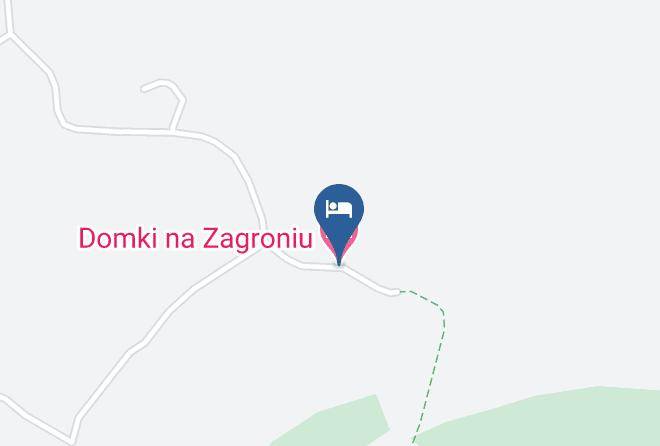 Limanowski - Domki Na Zagroniu Maps