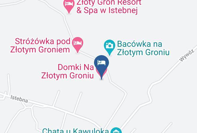 Cieszynski - Domki Na Zlotym Groniu Maps