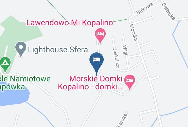 Wejherowski - Domki Na Zytniej Maps