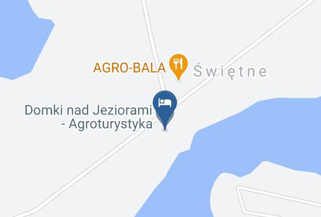 Koninski - Domki Nad Jeziorami Agroturystyka Maps