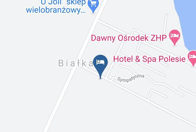 Parczewski - Domki Nad Jeziorem W Bialce Maps