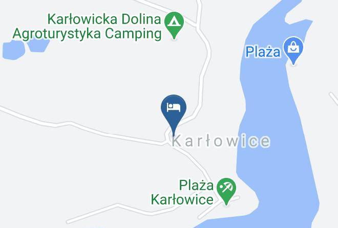 Lubanski - Domki Nad Jeziorem Zlotnickim Maps