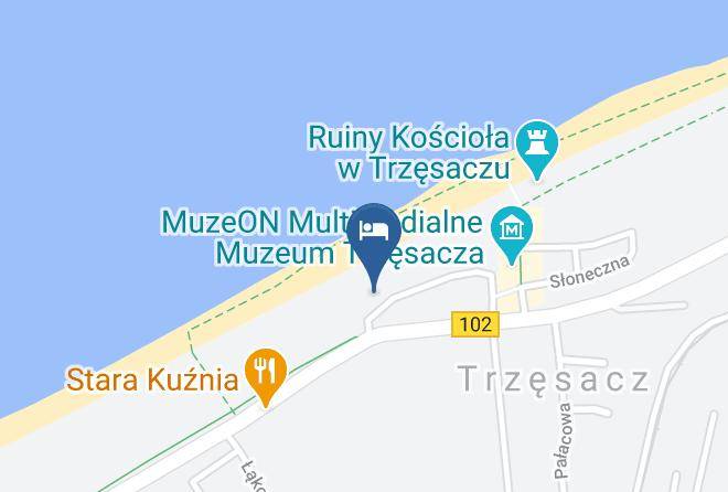 Domki Nad Klifem Map