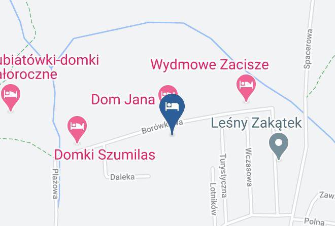 Wejherowski - Domki Nad Morzem Cyranowka Lubiatowo Maps