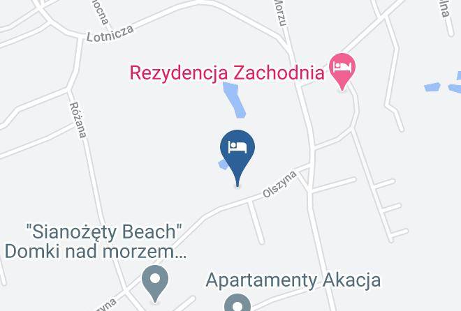 Kolobrzeski - Domki Nad Morzem Domki Letniskowe Abiga Bis Maps