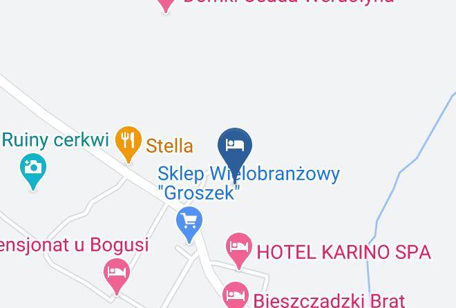 Leskonty - Domki Nad Stawem Bozena Kozicka Maps