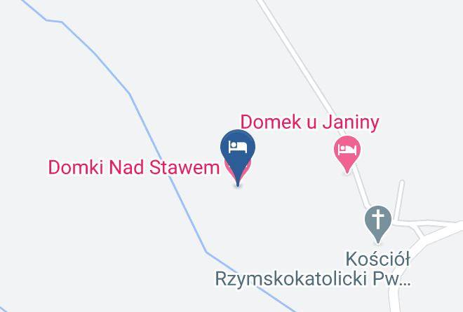 Gryficki - Domki Nad Stawem Maps