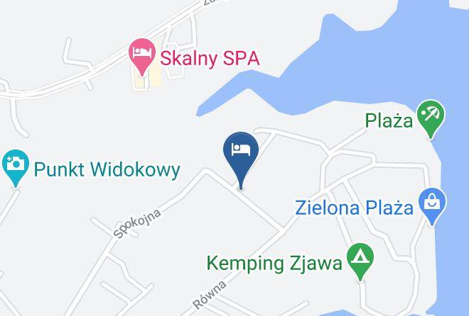 Leskonty - Domki Olina Pl Maps