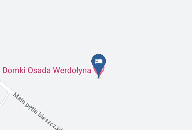 Leskonty - Domki Osada Werdolyna Maps
