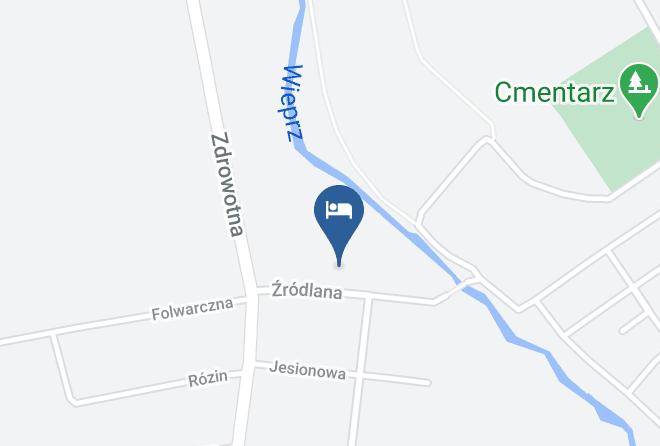 Zamojski - Domki Pagaj Maps