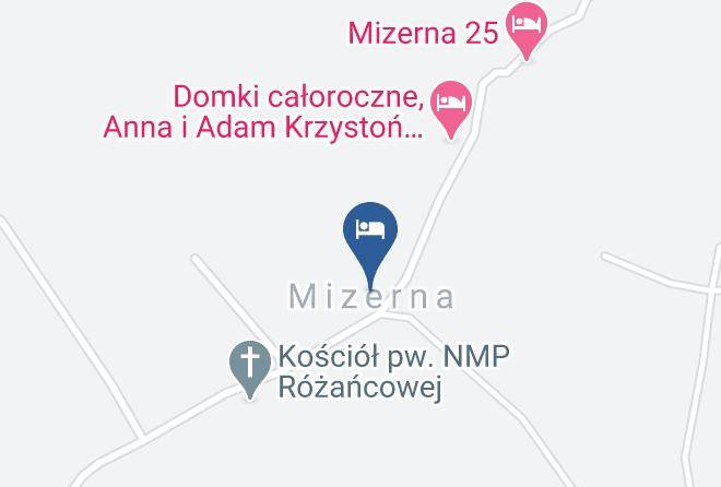 Nowotarski - Domki Pasja Maps