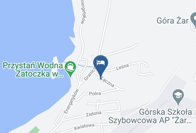 Zywiecki - Domki Piecykowo Maps