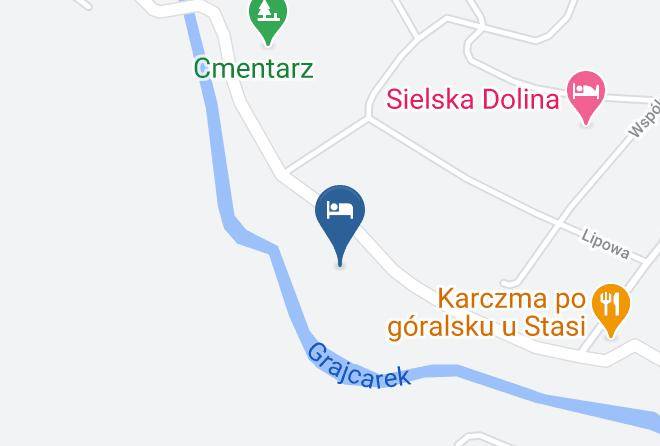Nowotarski - Domki Pod Jarmuta Maps