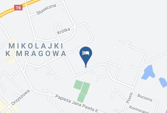 Mragowski - Domki Pod Katalpami Maps