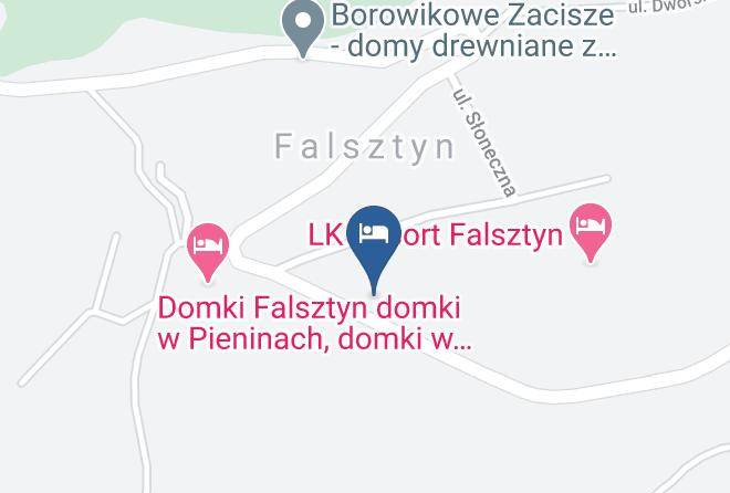 Nowotarski - Domki Pod Kuznia Maps