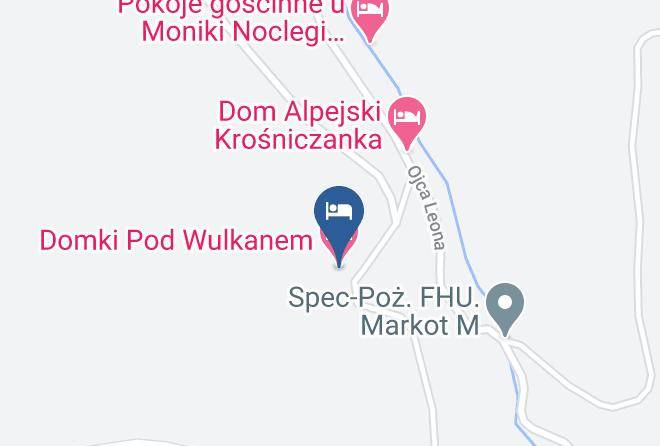 Nowotarski - Domki Pod Wulkanem Maps