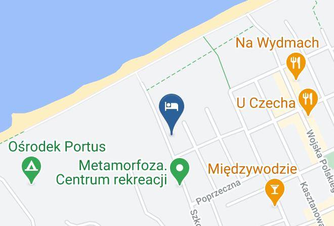 Kamienski - Domki Pod Wydmami Maps