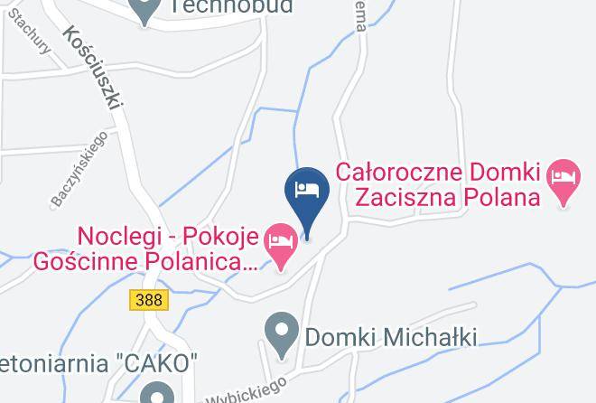 Klodzki - Domki Polanica Polanica Zdroj Maps