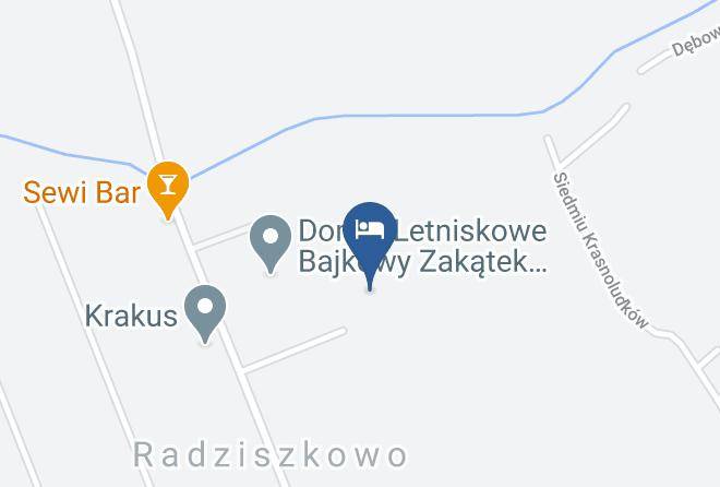 Slawnonty - Domki Pozdrowie Maps