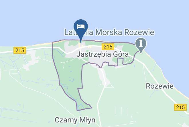 Pucki - Domki Promenada Maps