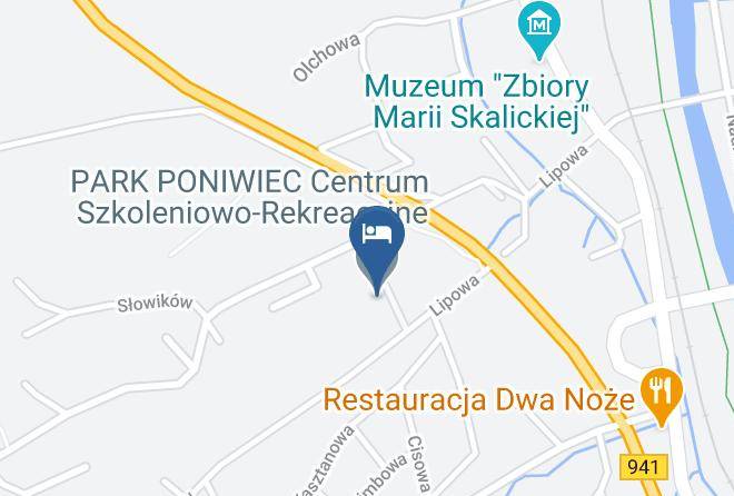 Cieszynski - Park Poniwiec Centrum Szkoleniowo Rekreacyjne Maps