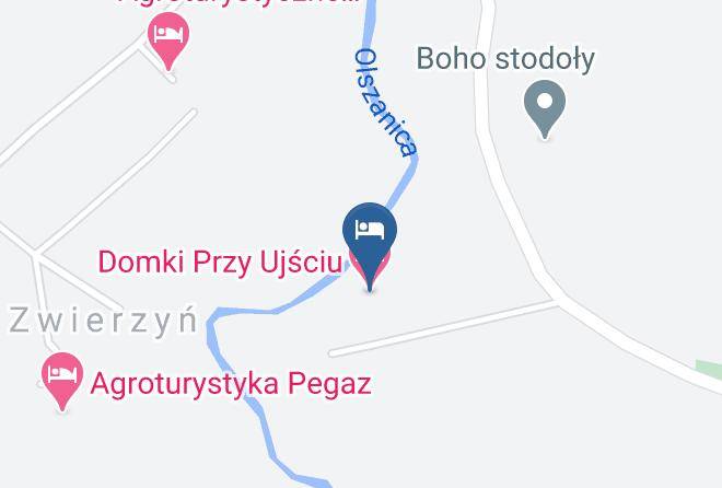 Domki Przy Ujsciu Map
