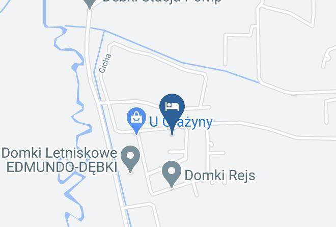 Pucki - Domki Rainers' Bozena Kraske Maps