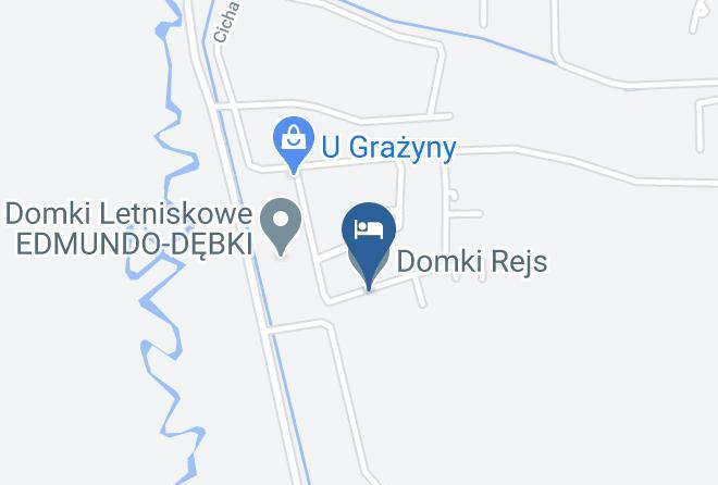 Pucki - Domki Rejs Maps