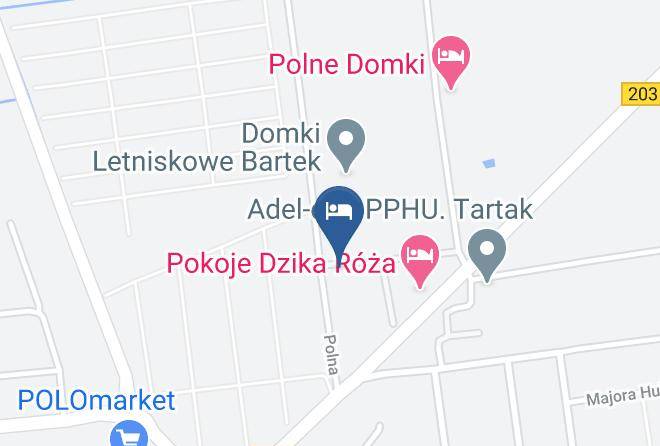 Slawnonty - Domki Rekinek Darlowo Maps