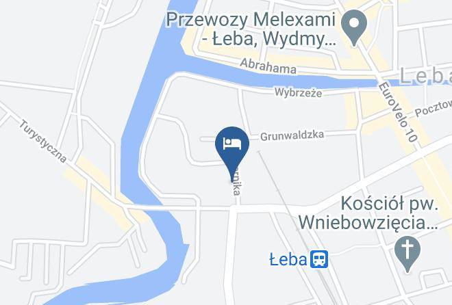 Domki Rodzinne Chatki Leba Map