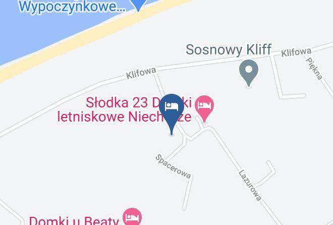 Gryficki - Domki Siedlisko Niechorze Maps