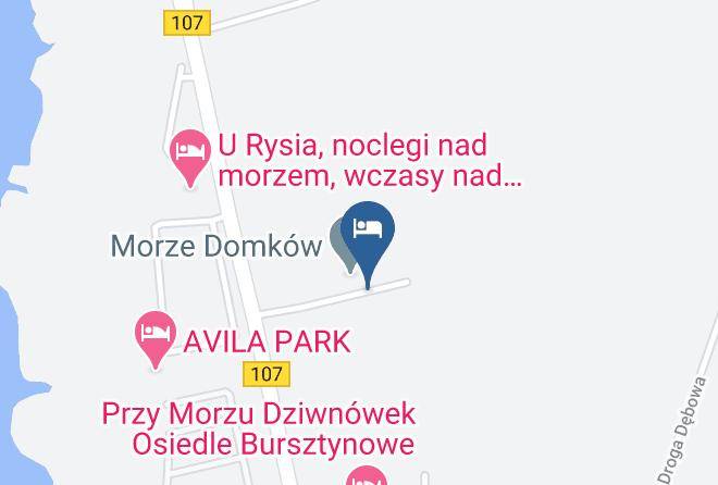 Kamienski - Domki Sjesta Maps