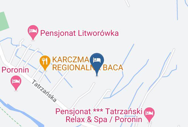Tatrzanski - Domki Skalnica Maps