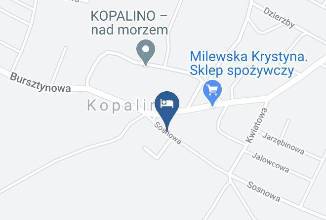 Wejherowski - Domki Skandynawskie Kopalino Maps