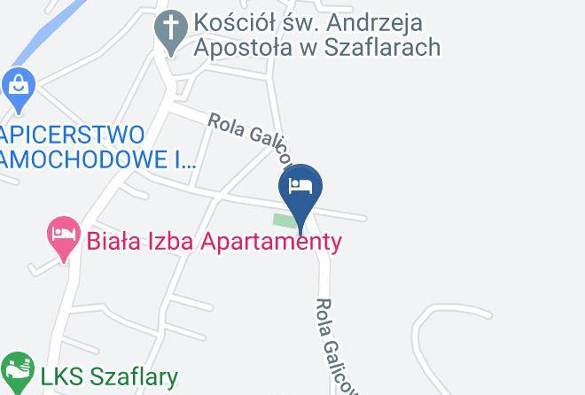 Nowotarski - Domki Skiba Maps