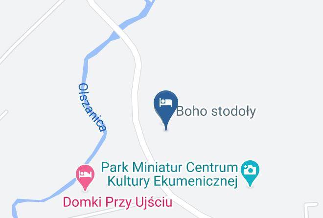 Leskonty - Domki Sloneczne Wzgorze Maps