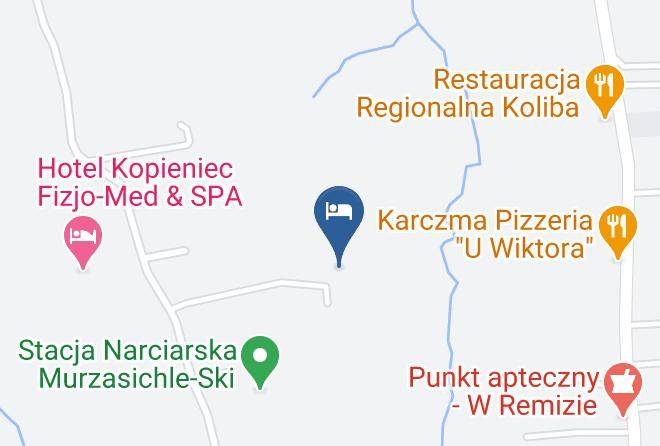 Tatrzanski - Domki Tatrzanskie Kacina Maps