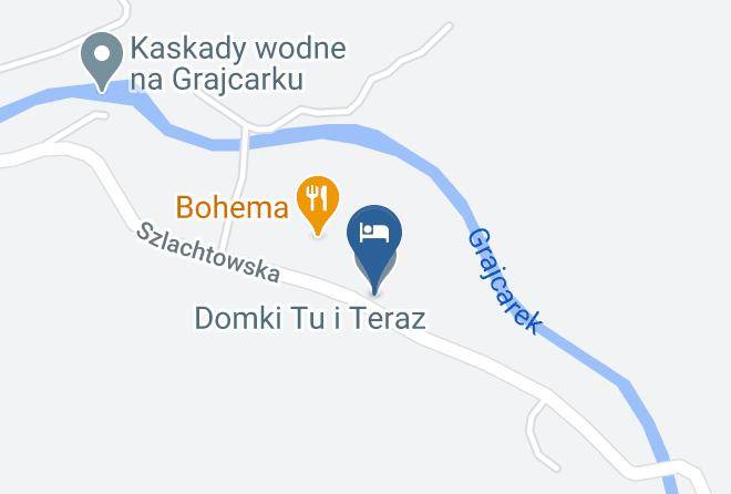 Nowotarski - Domki Tu I Teraz Maps