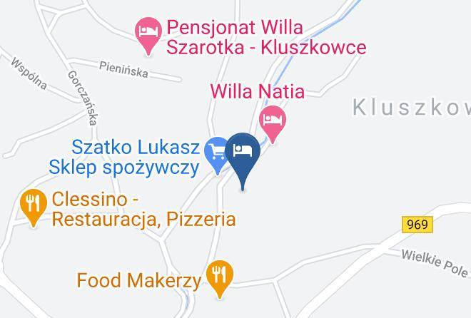 Nowotarski - Domki U Basi Maps