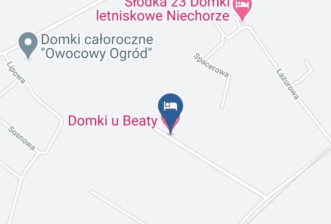 Gryficki - Domki U Beaty Maps