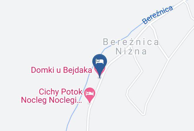 Leskonty - Domki U Bejdaka Maps