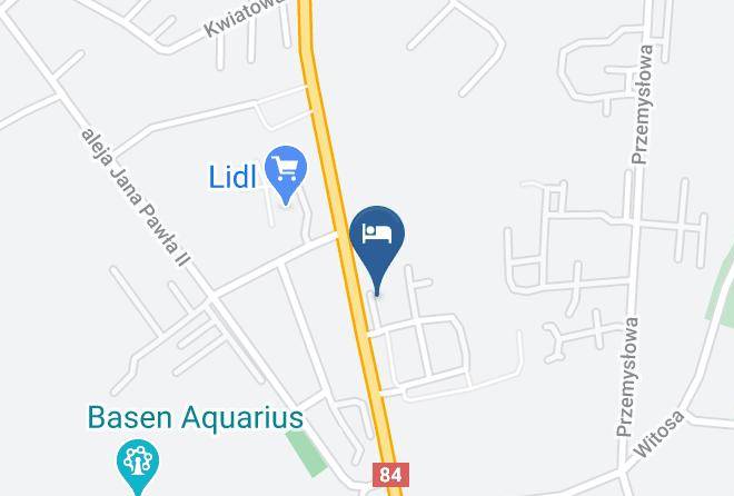 Leskonty - Domki U Borsa Maps