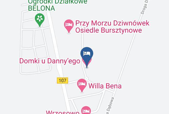 Kamienski - Domki U Dannyego Maps