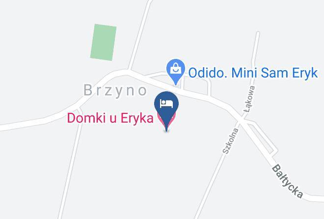 Pucki - Domki U Eryka Maps