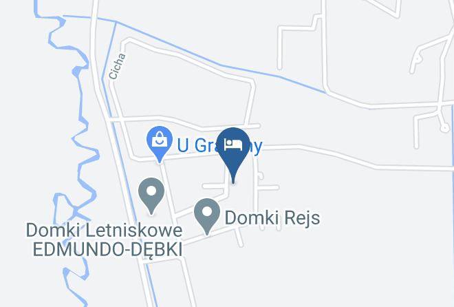 Pucki - Domki U Fasoli Maps