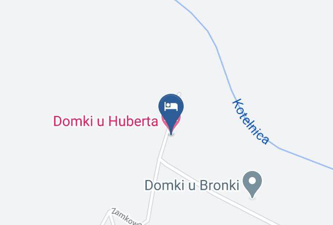 Nowotarski - Domki U Huberta Maps