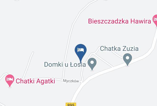 Leskonty - Domki U Marka Maps