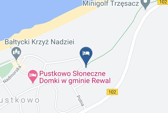 Gryficki - Domki U Rafala Maps