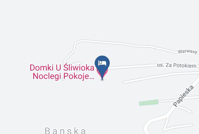 Nowotarski - Domki U Sliwioka Noclegi Pokoje Wynajem Domkow Wypoczynek Domki Maps
