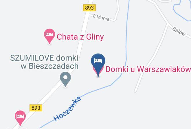 Domki U Warszawiakow Map